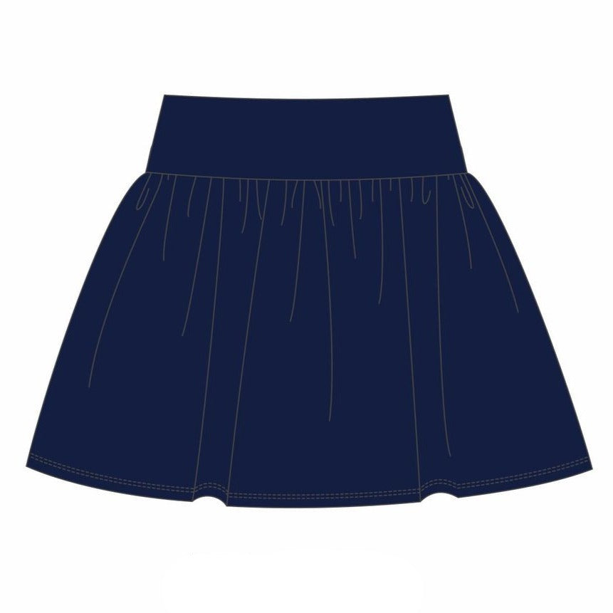 Gabbie Skort- Navy
