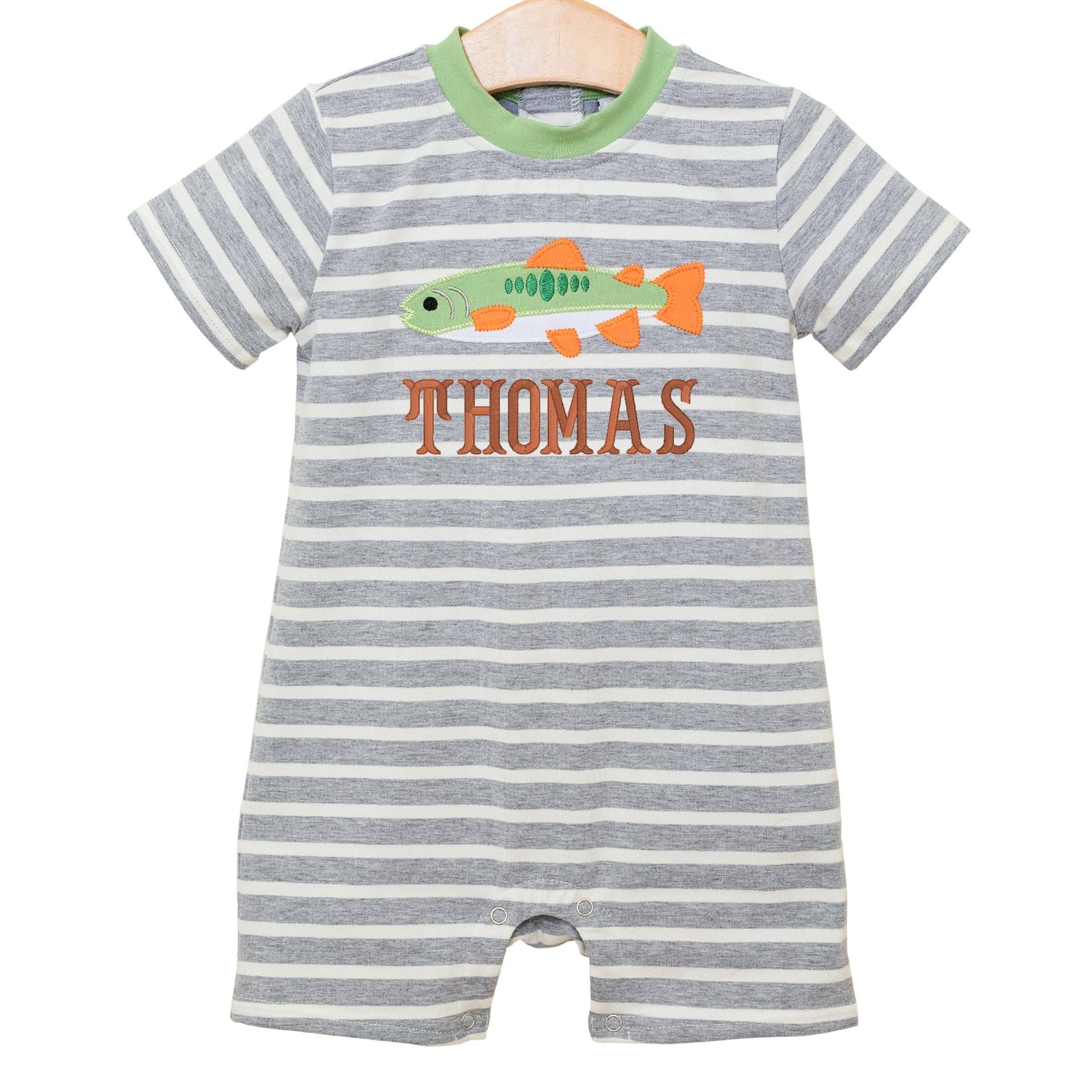 Fish Applique Romper