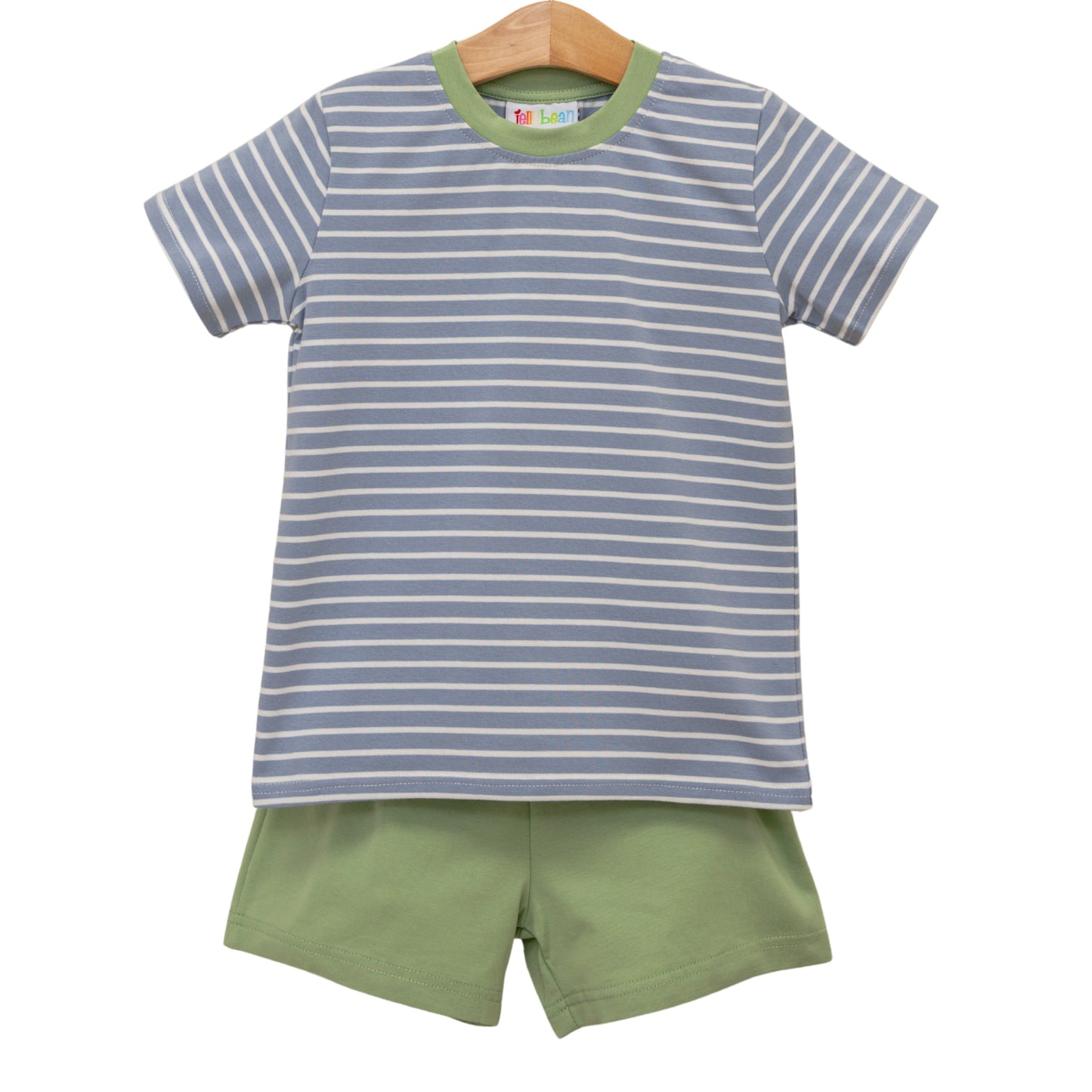 Graham Short Set- Slate and Sage