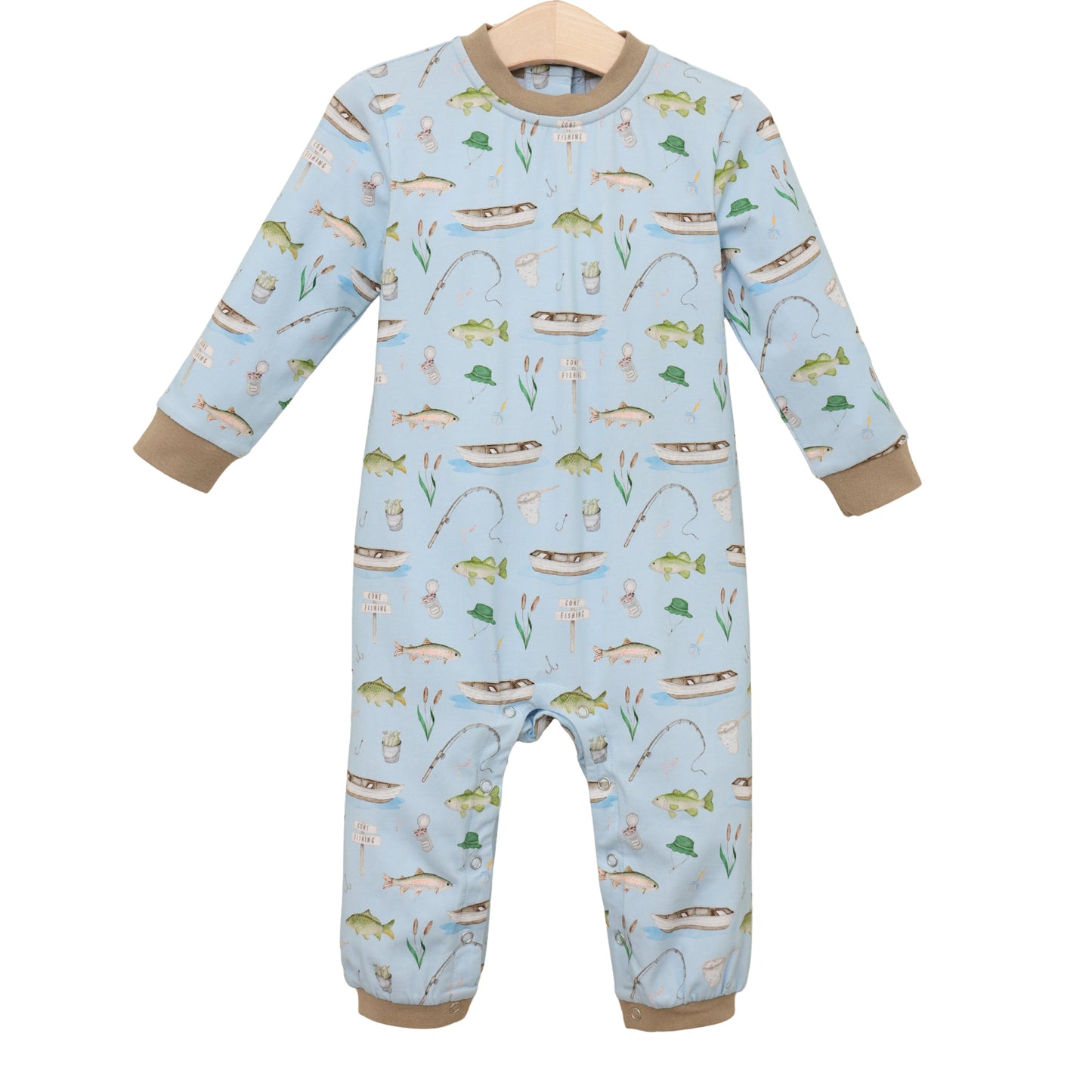 Hook and Tackle Thomas Romper