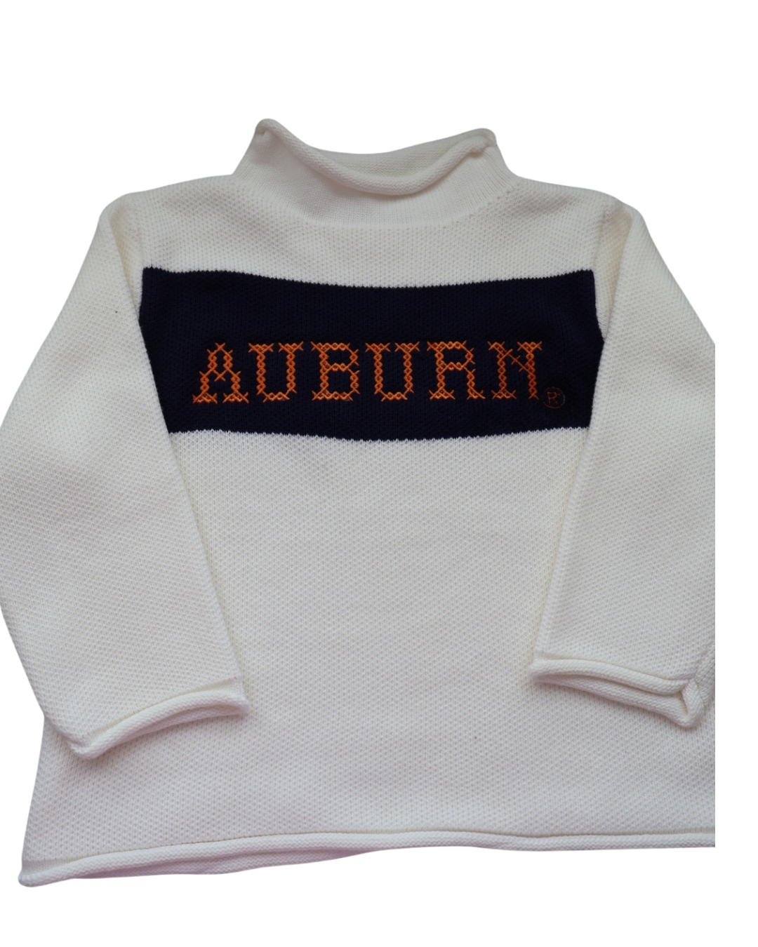 Officially Licensed Auburn Stripe Sweater