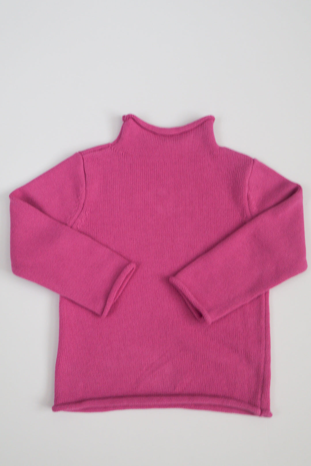 Berry Rollneck Sweater