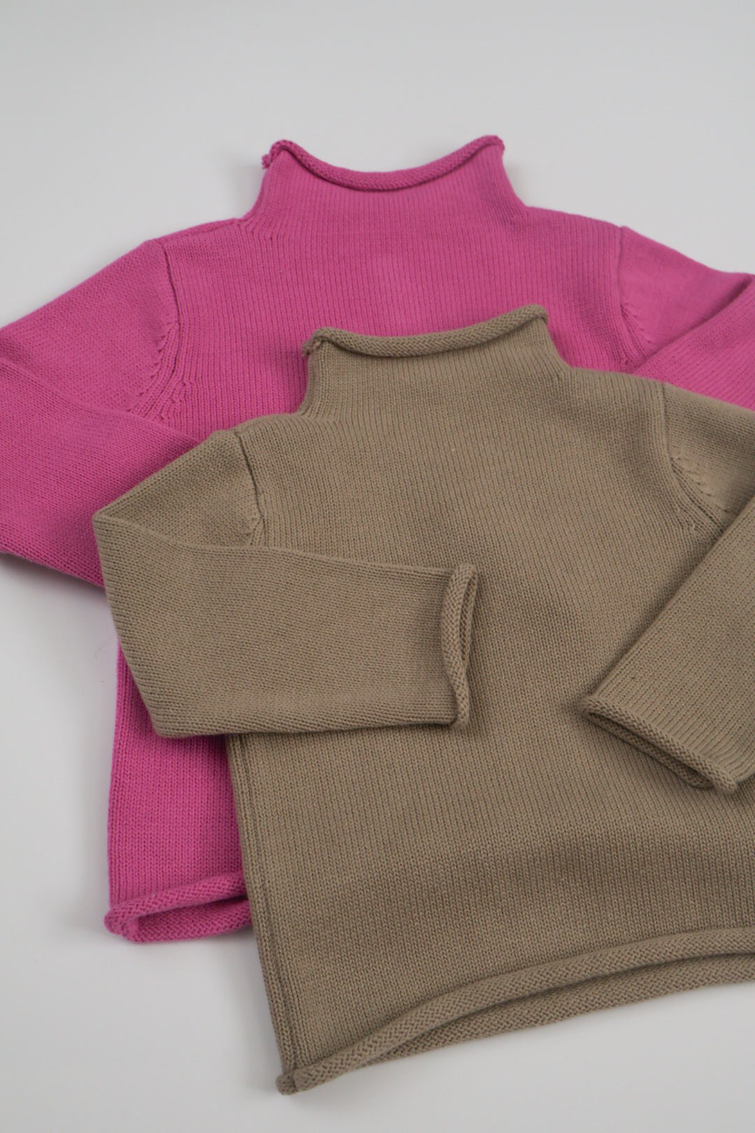 Berry Rollneck Sweater