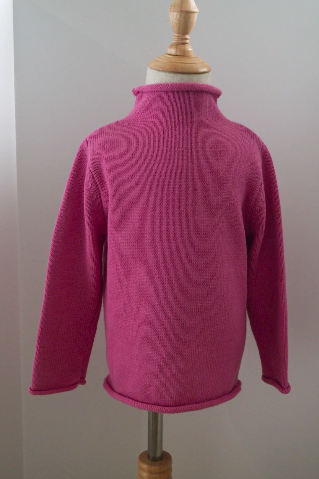 Berry Rollneck Sweater
