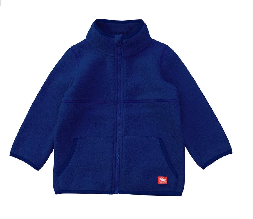 Widgeon Zip Up Jacket-Navy