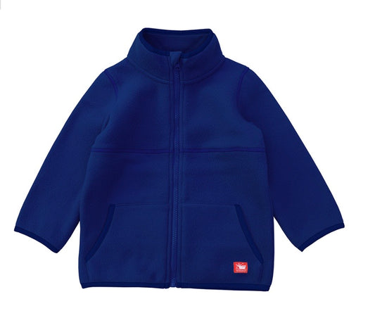 Widgeon Zip Up Jacket-Navy