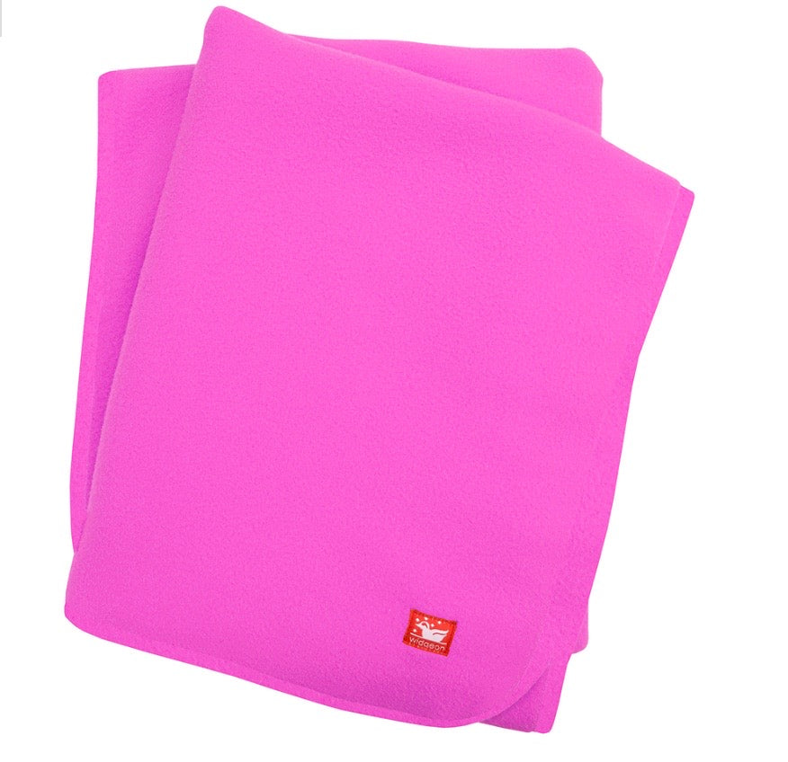Widgeon Blanket- Bright Pink