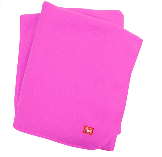 Widgeon Blanket- Bright Pink
