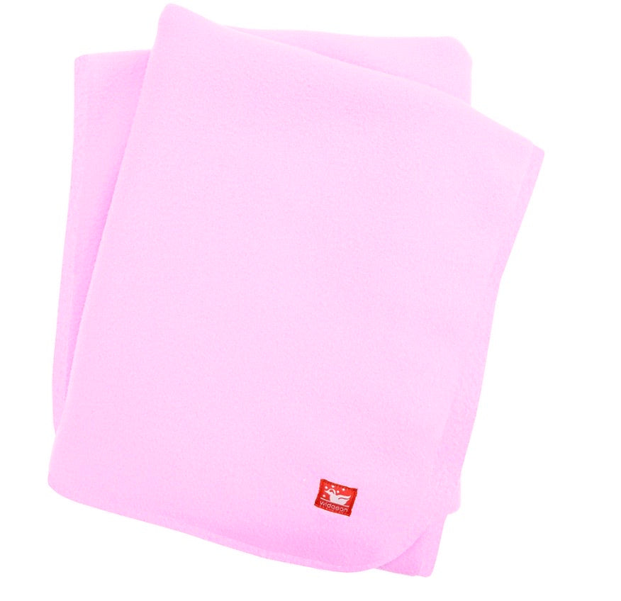 Widgeon Blanket- Light Pink