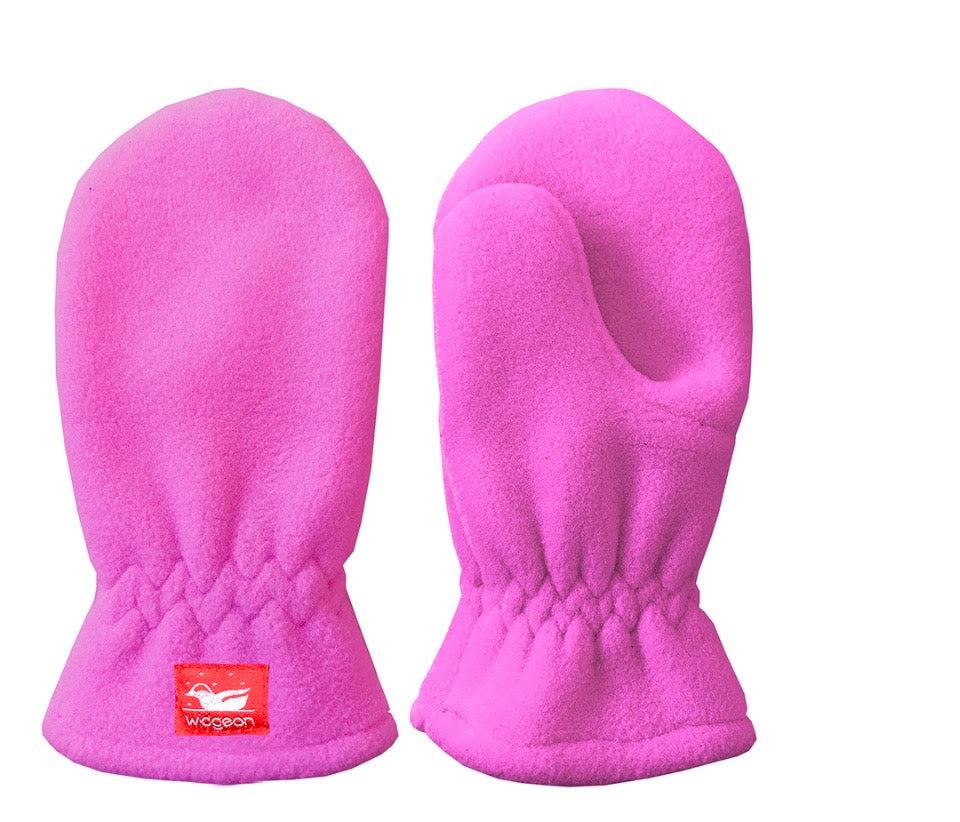 Widgeon Mittens-Bright Pink