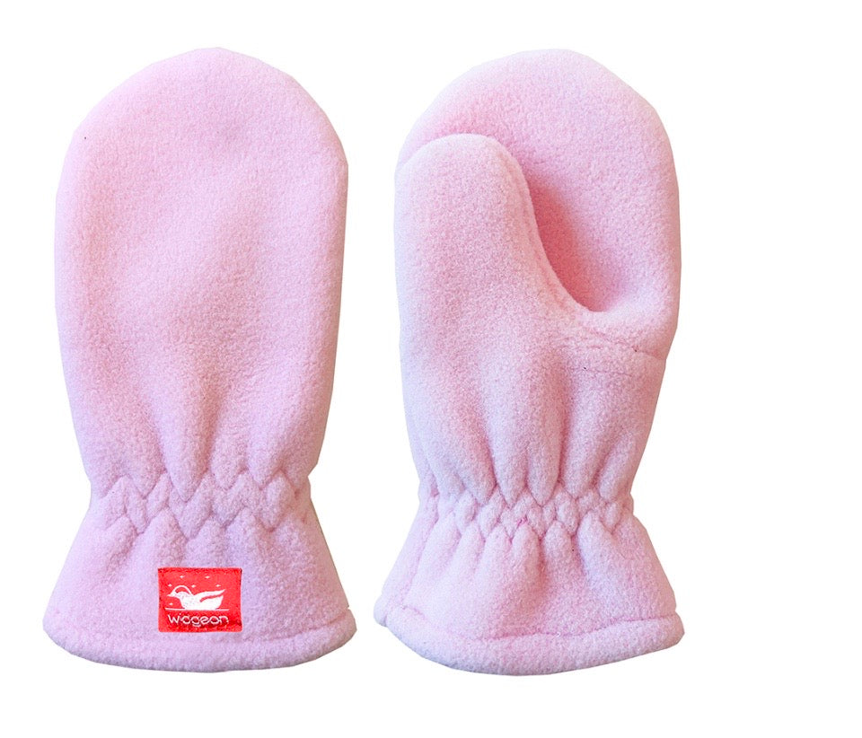 Widgeon Mittens-Light Pink