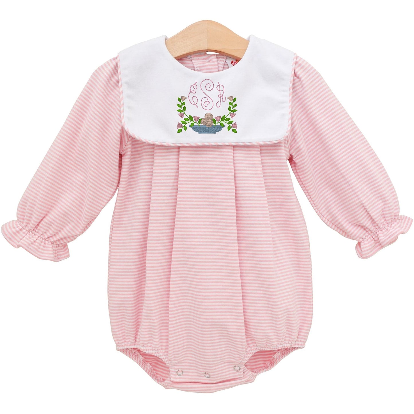 Jane Bubble- Light Pink Stripe