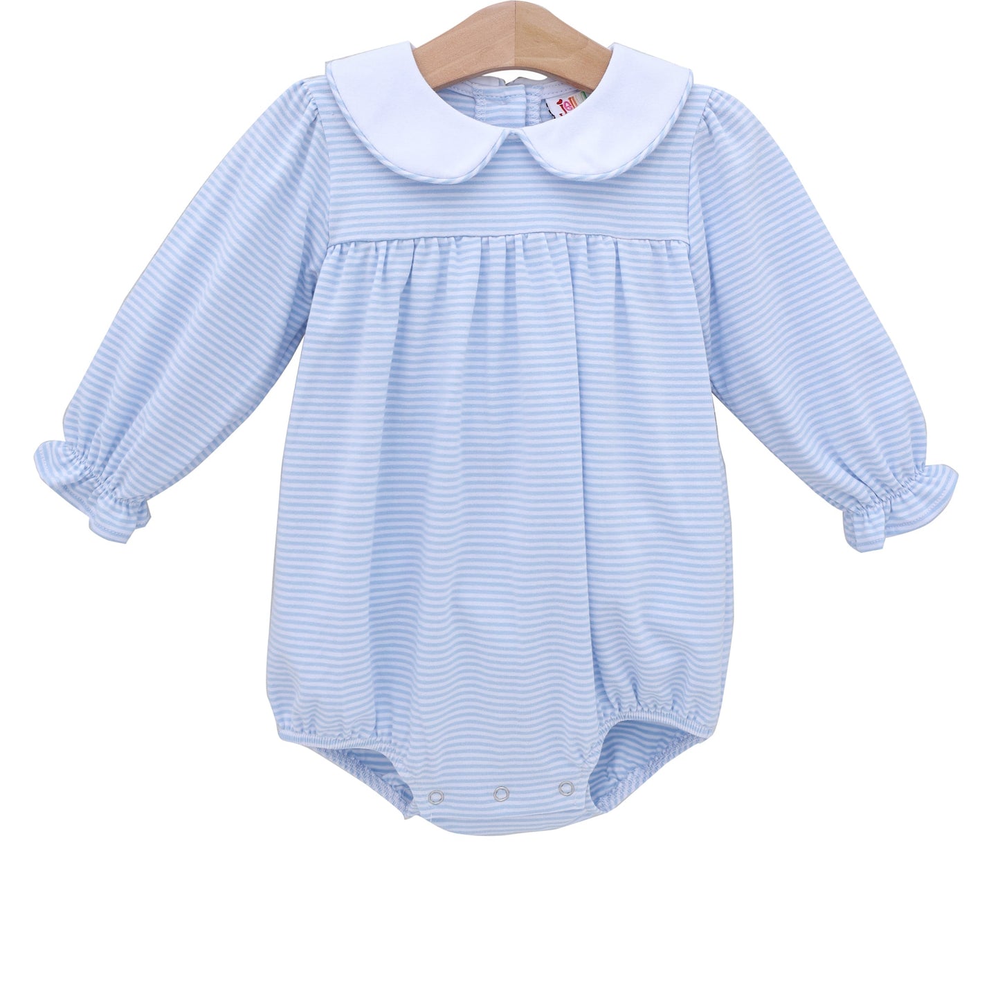 Lottie Bubble - Light Blue Stripe