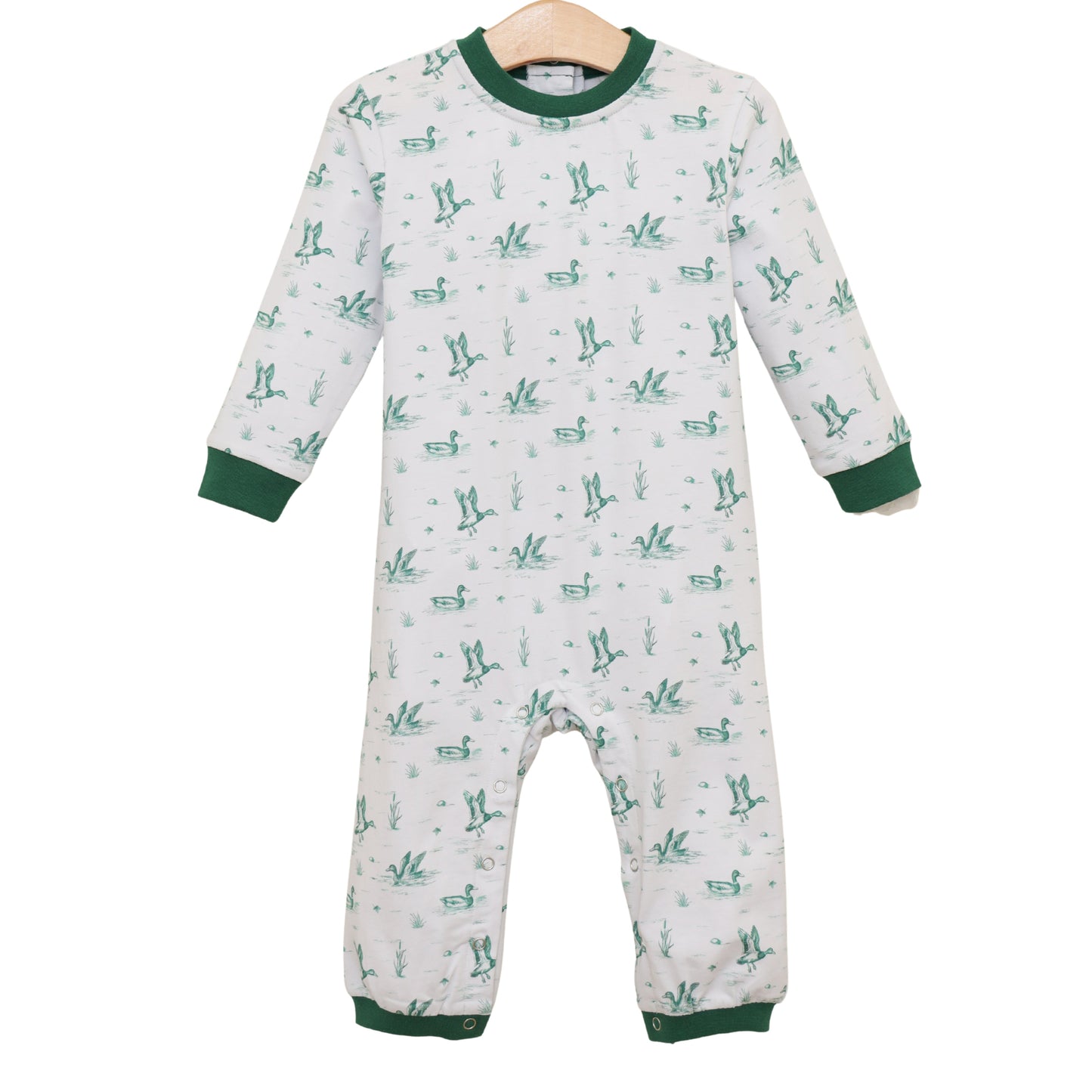 Marsh Mallards Thomas Romper