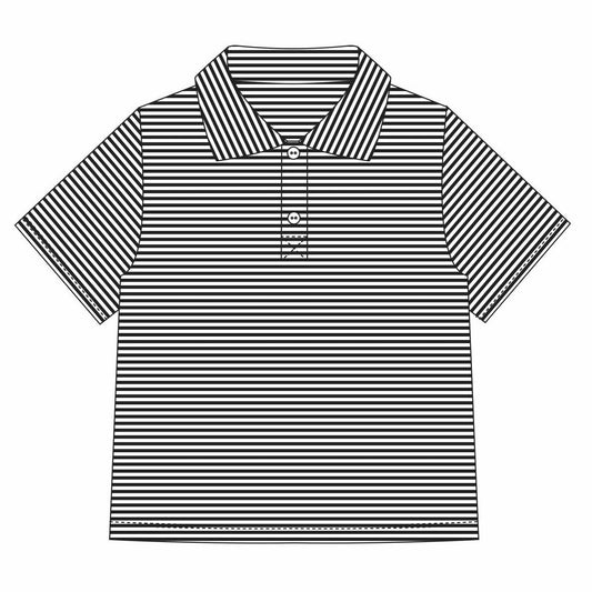 Michael Polo- Black Stripe