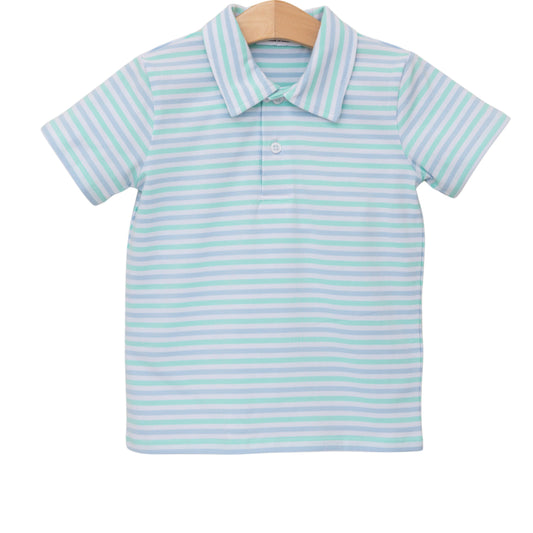 Michael Polo- Seaside Stripe