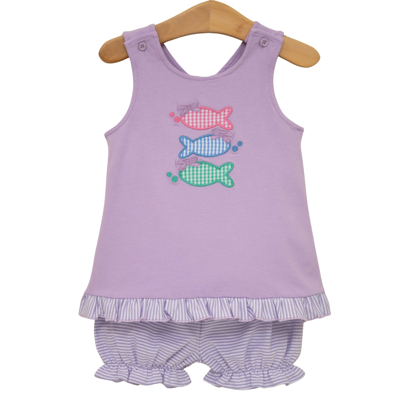 One Fish Two Fish Swing Back Bloomer Set