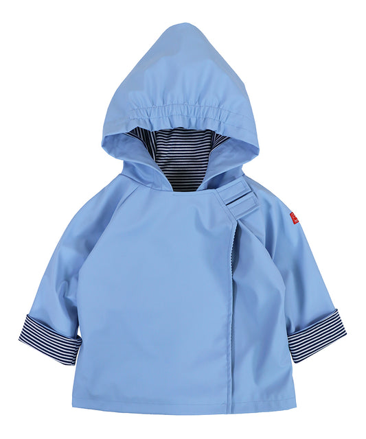 Widgeon Favorite Rain Jacket- Light Blue