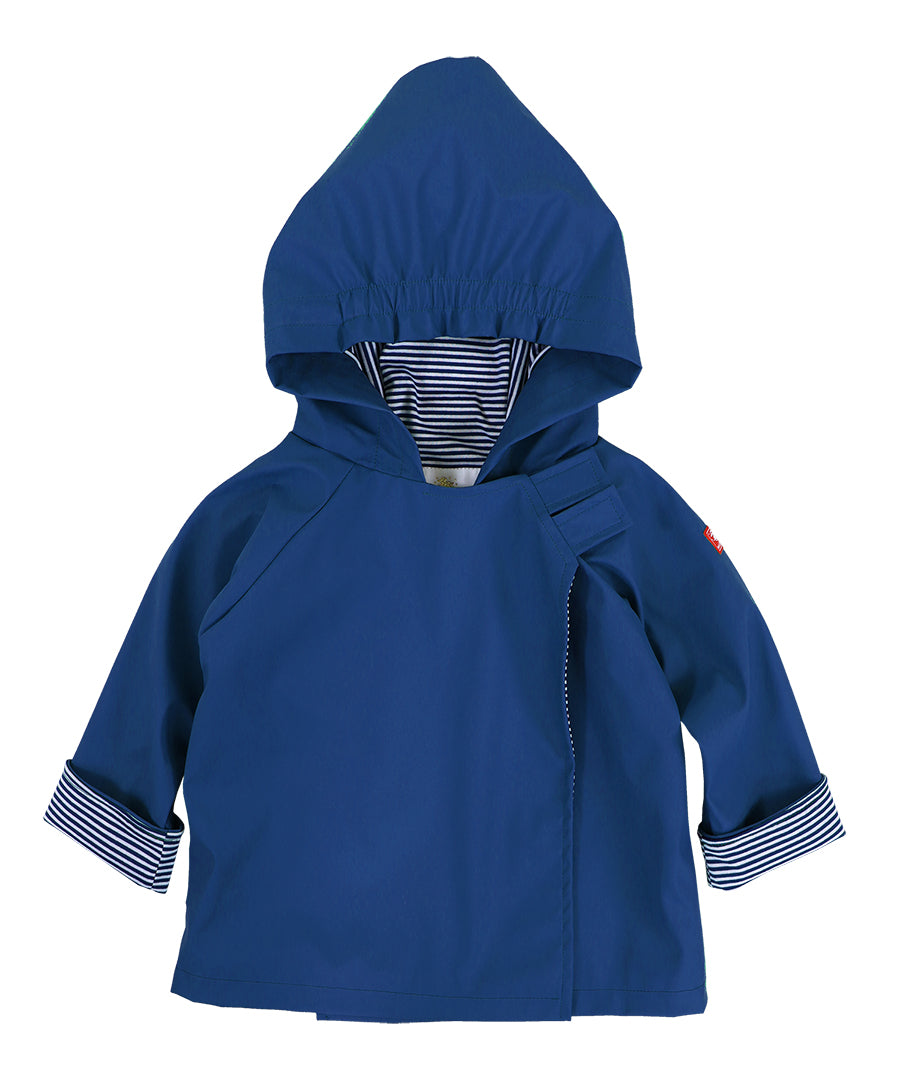Widgeon Favorite Rain Jacket- Deep Blue