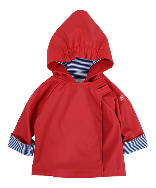 Widgeon Favorite Rain Jacket- Lollipop Red