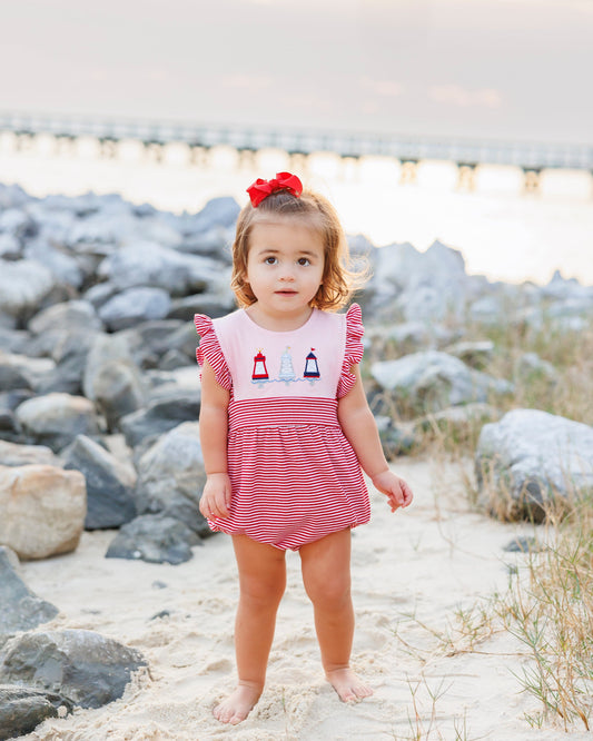 Red, White, and Buoy Sophia Bubble