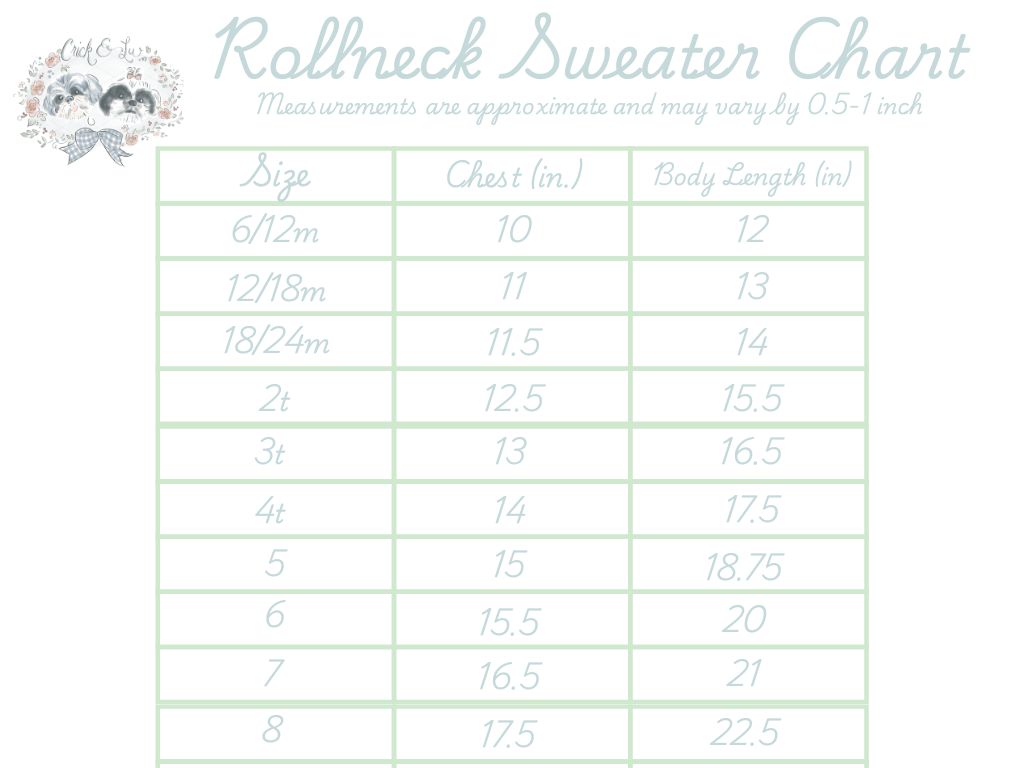Gingham Rollneck Sweater- Butter Yellow