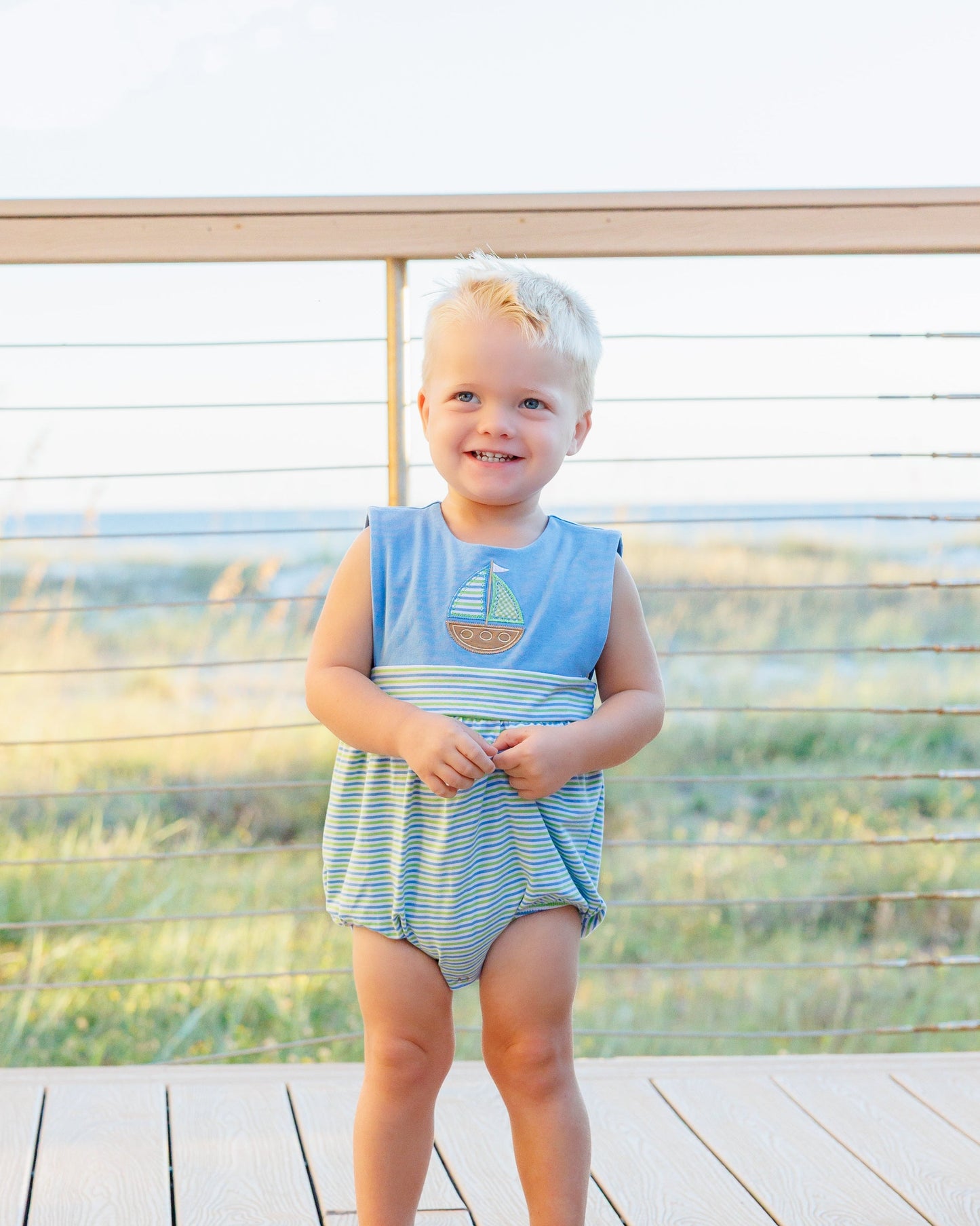 Sailin' Away Benjamin Bubble