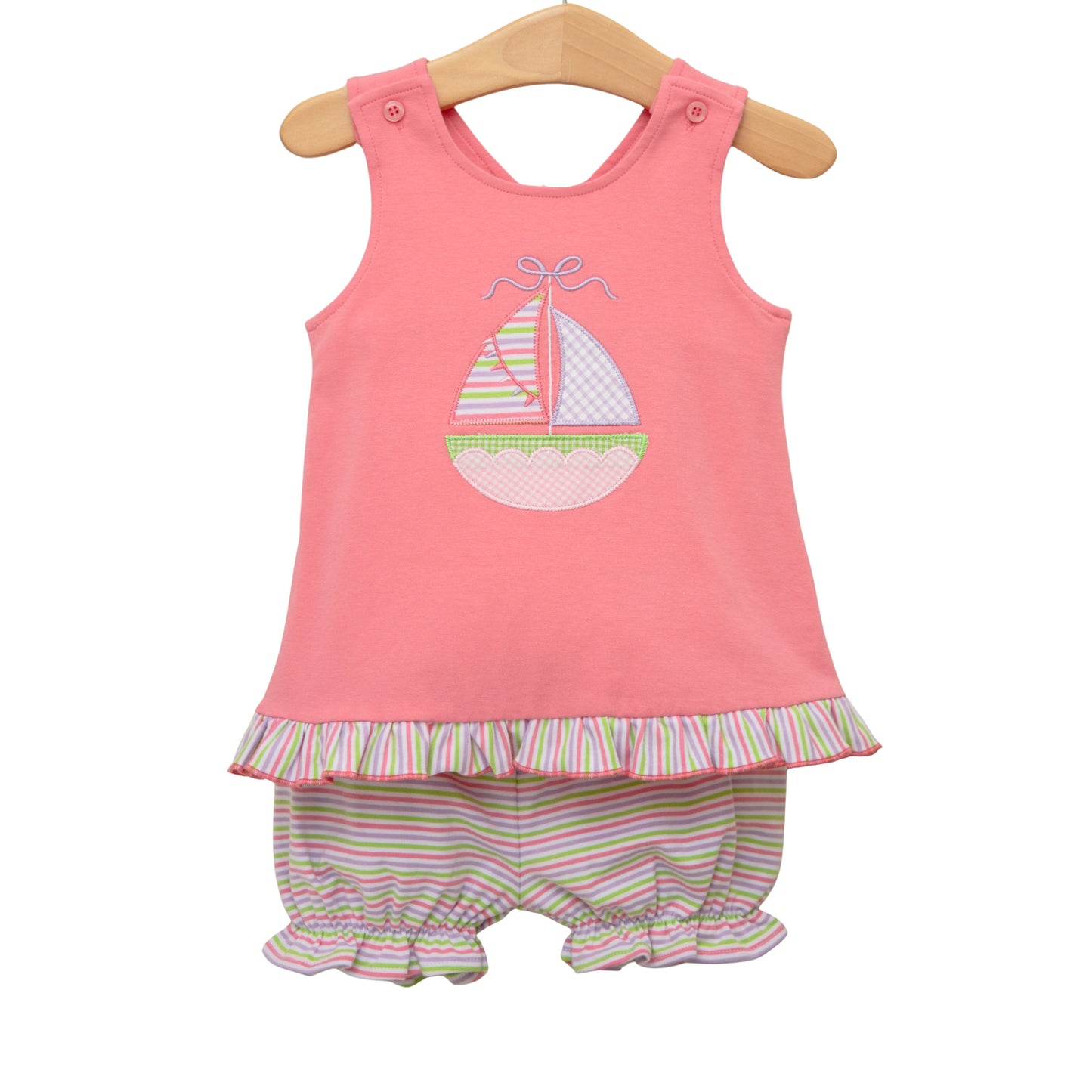 Sailin' Away Swing Back Bloomer Set