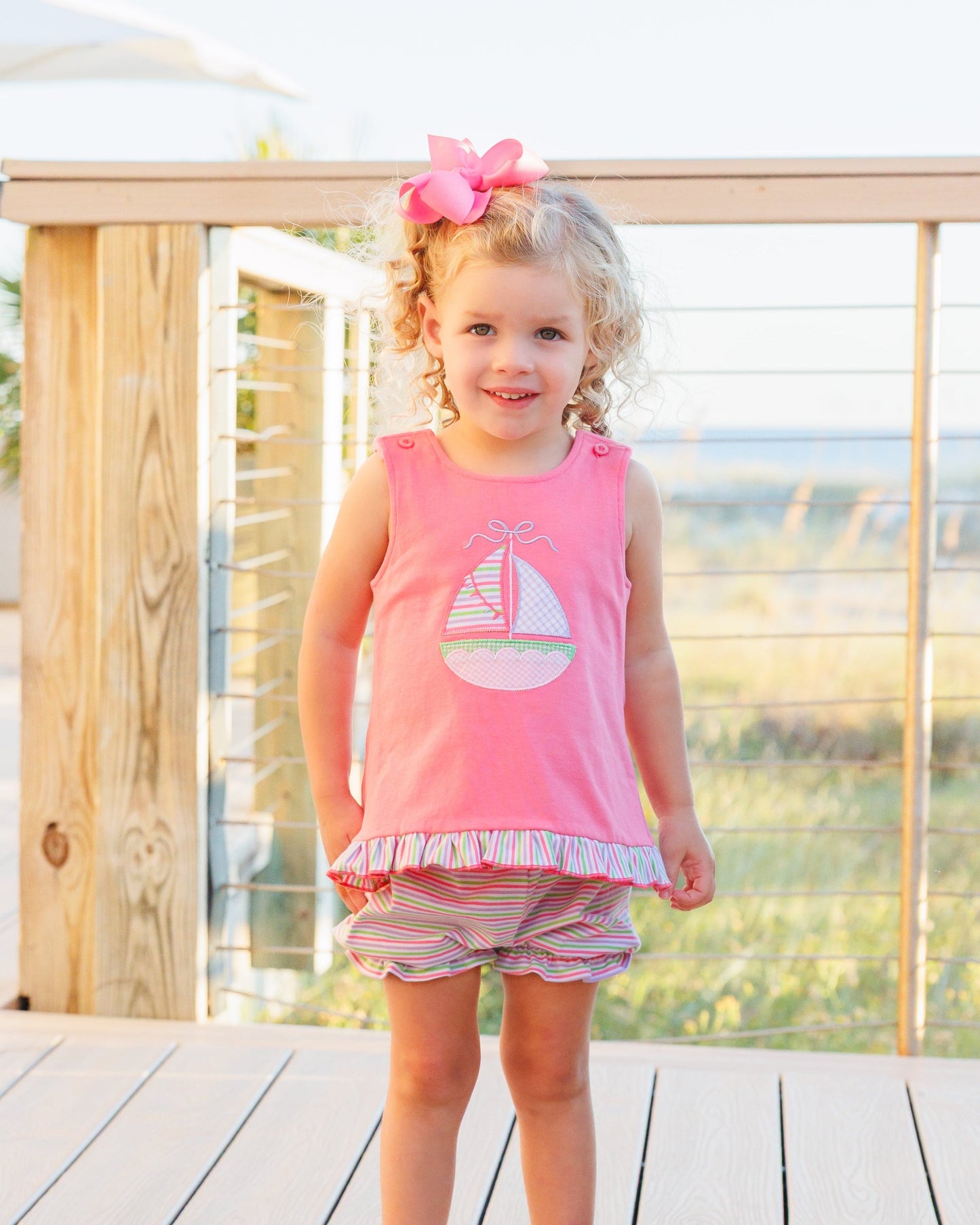 Sailin' Away Swing Back Bloomer Set
