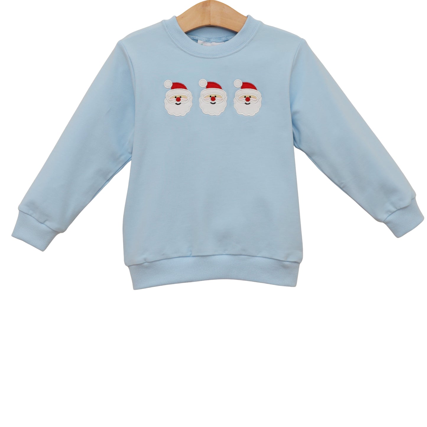 Santa Pullover- Blue