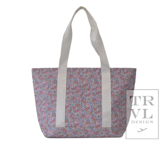 Classic Tote- Garden Floral