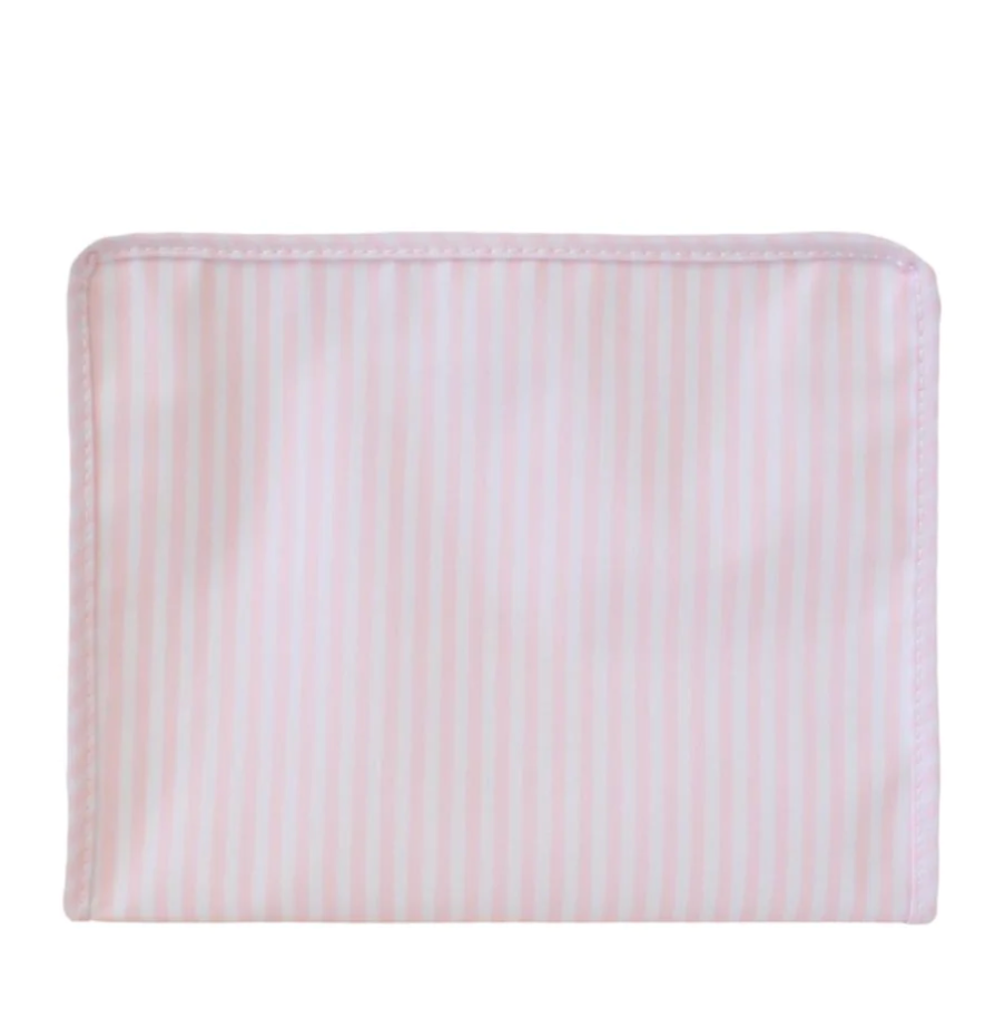 Large Roadie Bag- Pimlico Stripe Pink