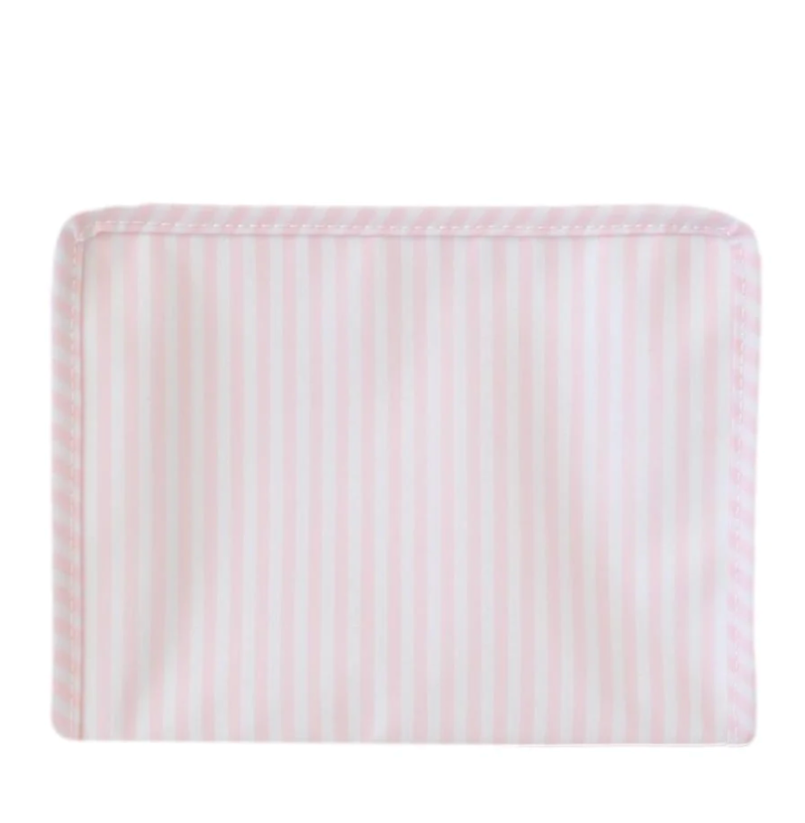 Medium Roadie Bag- Pimlico Stripe Pink