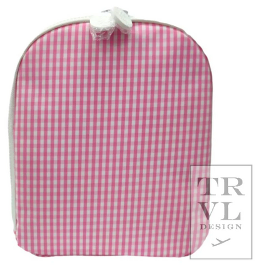 BRING IT Lunch Bag- Pink Gingham