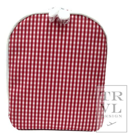 BRING IT Lunch Bag- Red Gingham