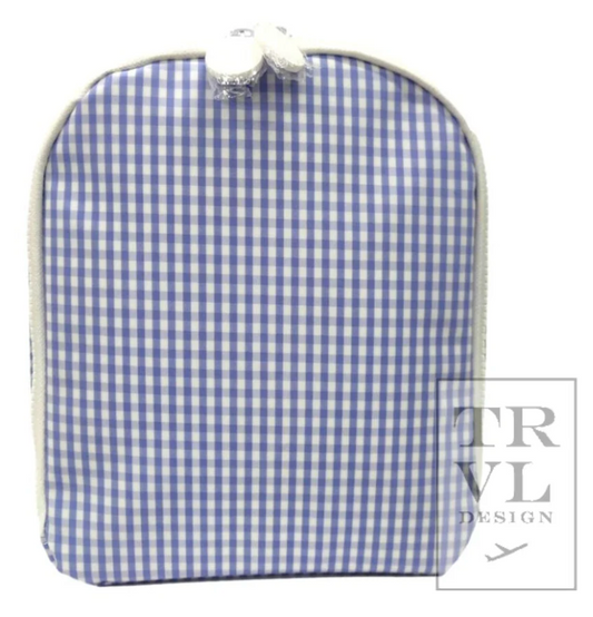 BRING IT Lunch Bag- Lilac Gingham