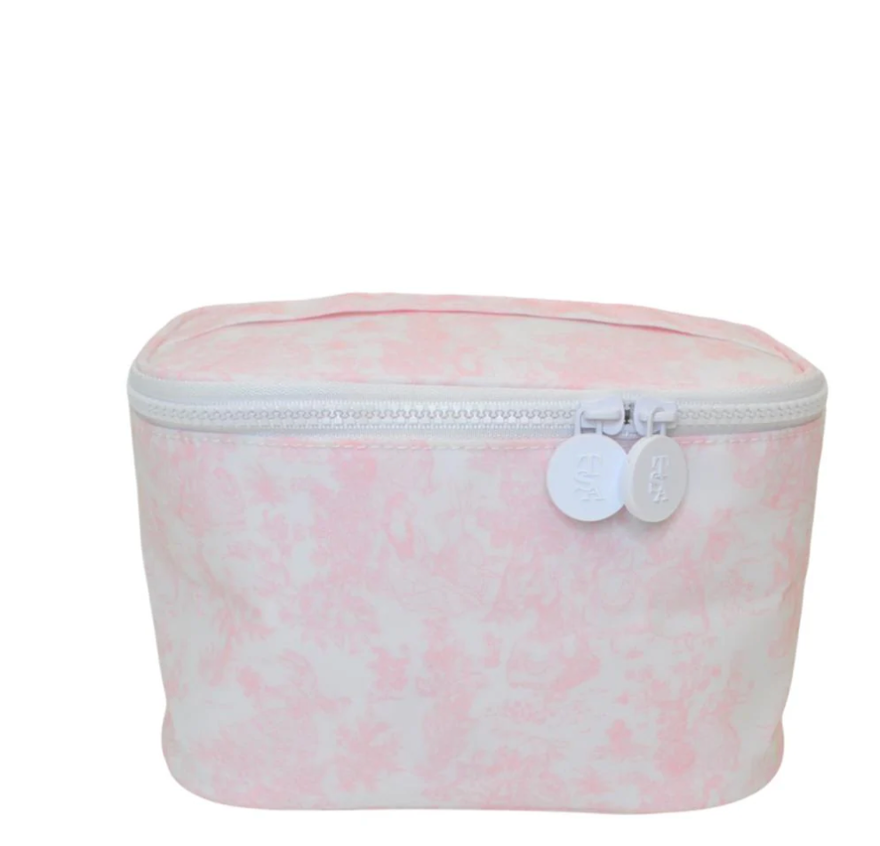 Kit Case- Bunny Toile Pink