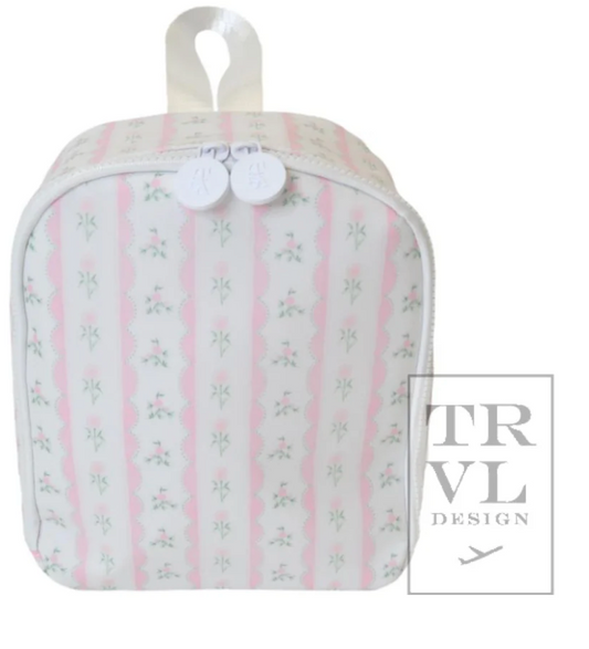 BRING IT Lunch Bag- Ribbon Floral Pink