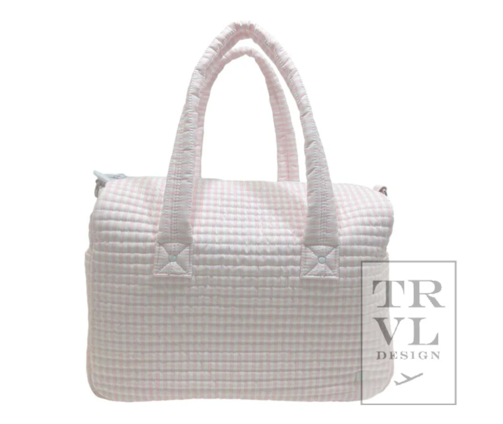 Quilted Stroller Bag