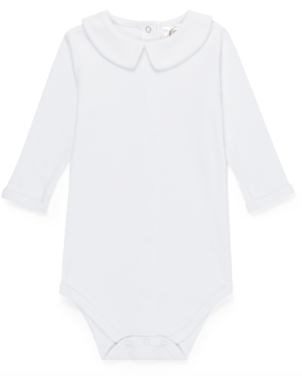 Boys Long Sleeve Peter Pan Onesie