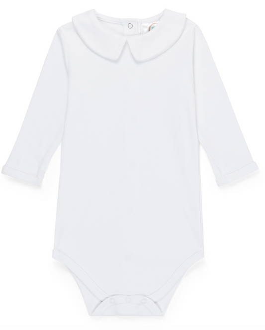 Boys Long Sleeve Peter Pan Onesie