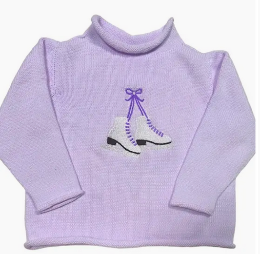 Rollneck Sweater- Lavender