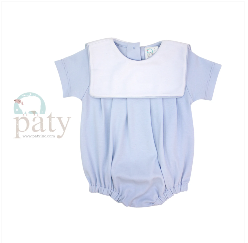 Pima Blue Bubble w/ Bib