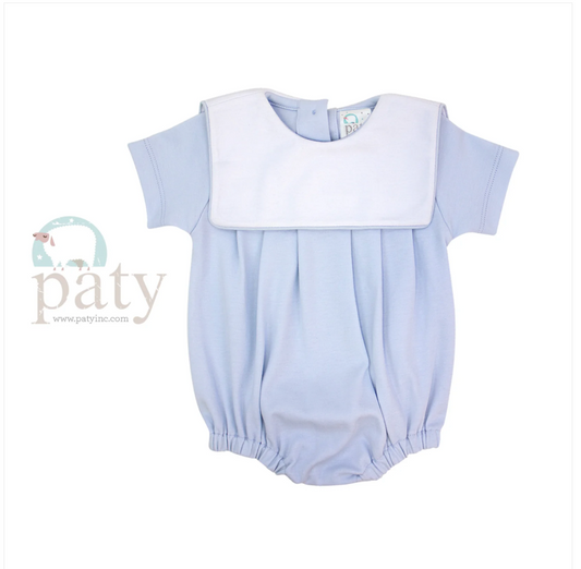 Pima Blue Bubble w/ Bib