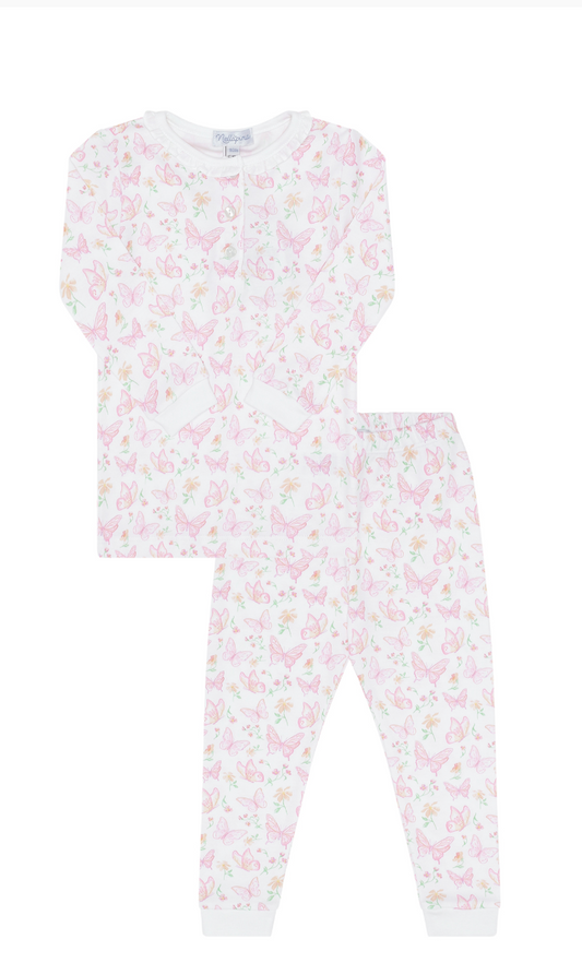 Butterflies Print Pajama