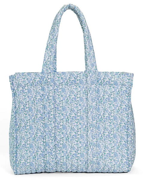 Quilted Go Go Tote