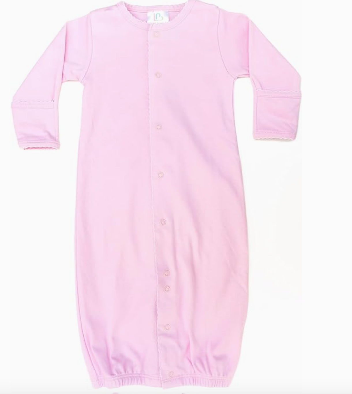 Pima Converter Gown- Pink