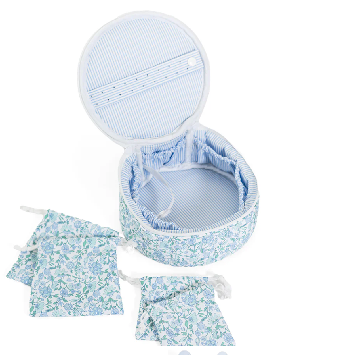 Quilted Jewelry Round