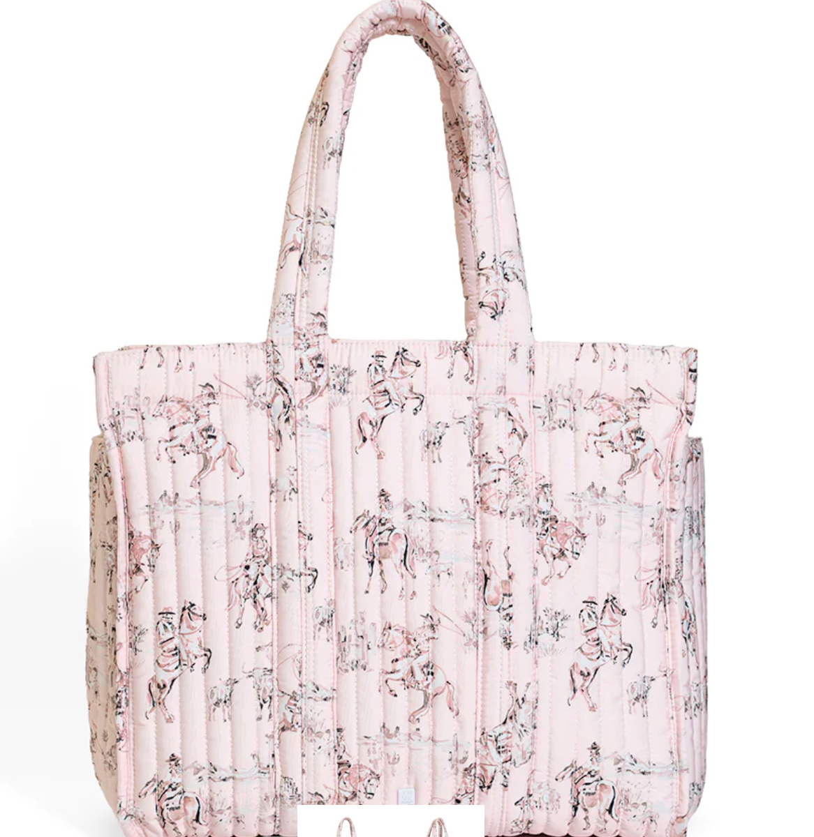 Quilted Go Go Tote