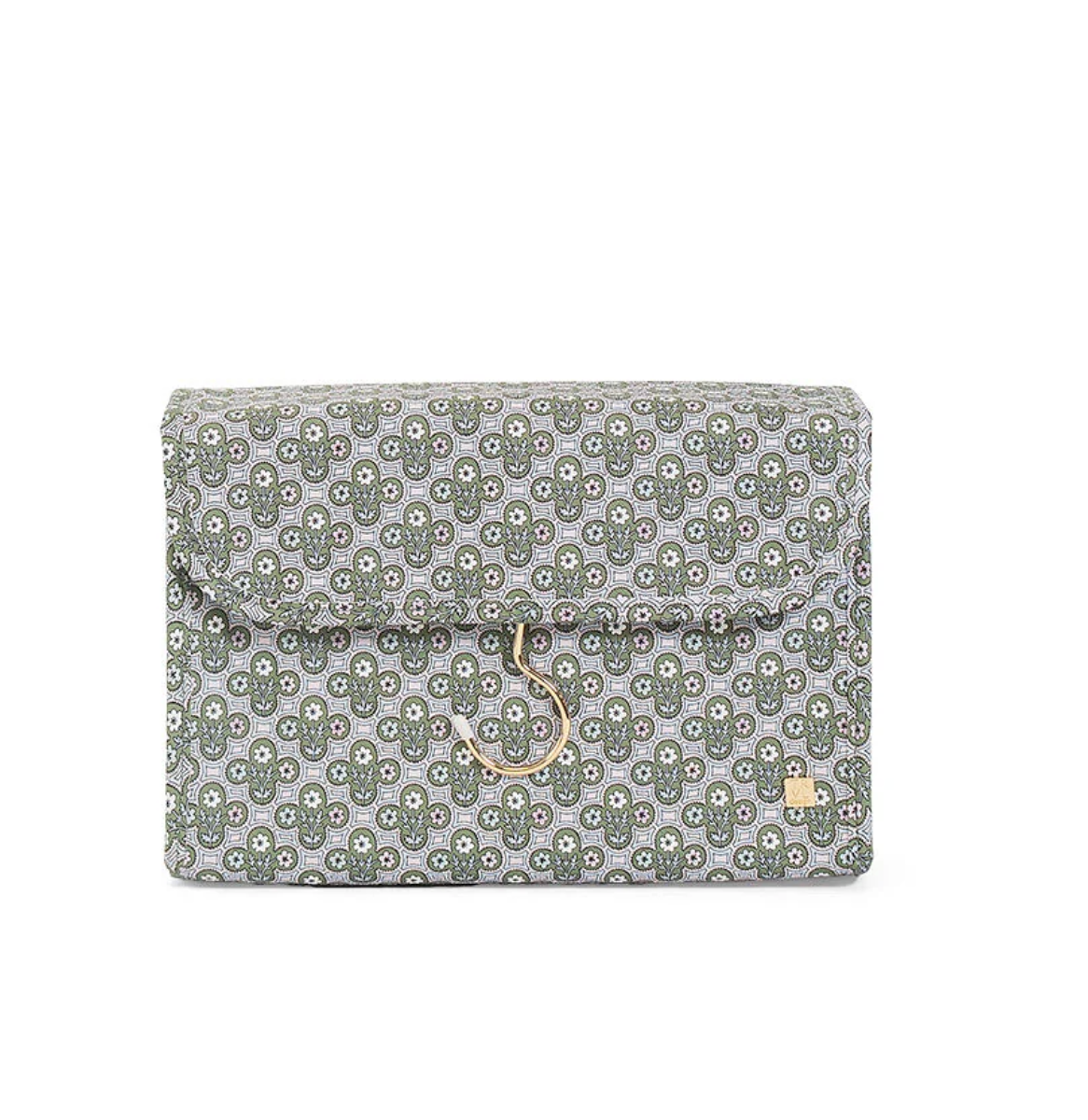 Luxe Saffino Vegan Leather Hanging Toiletry Bag